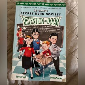 DC comics Detention of Doom
